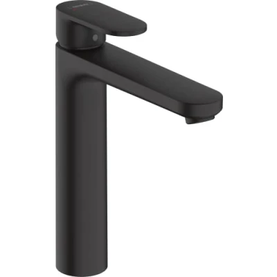 Image de hansgrohe Vernis Blend Mitigeur de lavabo 190 sans tirette ni vidage, noir mat, 71582670