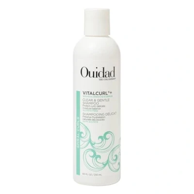 Image de Ouidad VitalCurl Plus Clear and Gentle Shampoo For Unisex 8.5 oz