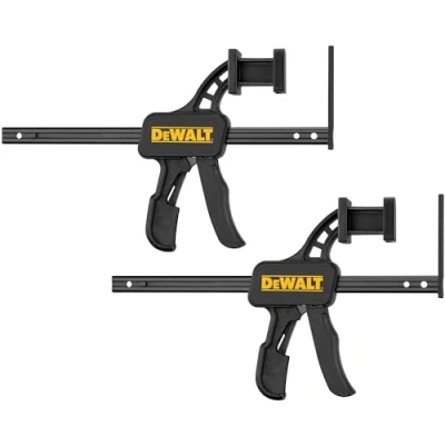Image de DEWALT Serre joints pour Rails de Guidage DWS5021, DWS5022, DWS5023 DWS5026 XJ