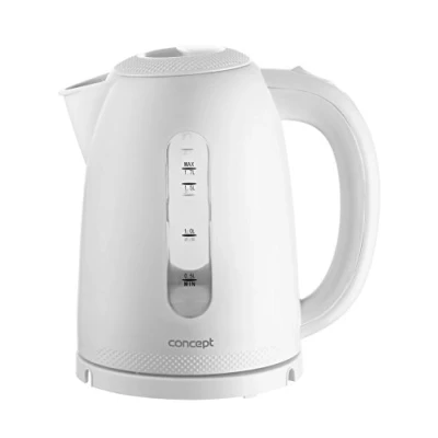 Image de CONCEPT électroménager RK2330 Bouilloire Blanc 1,7 L 2200 W