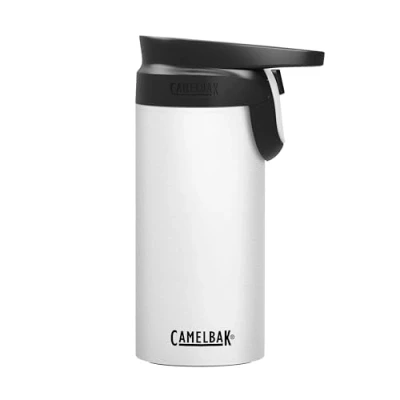 Image de CAMELBAK Forge Flow SST Vacuum Insulated, 12Oz Gourde Unisex Adult, Blanc, 12 oz