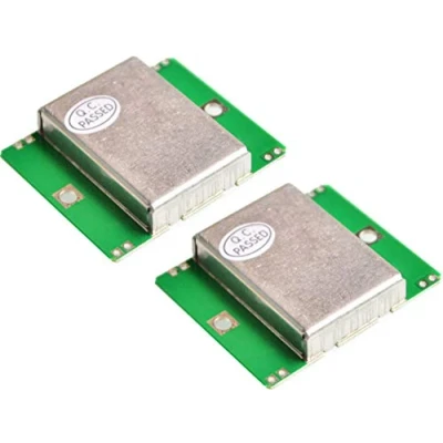 Image de 2pcs HB100 Microwave Motion Sensor 10.525GHz Doppler Radar Detector