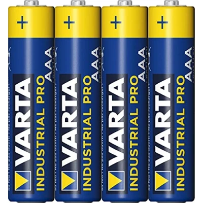 Image de Varta LR03 Alcaline Micro 1.5 V AAA Pack de 4