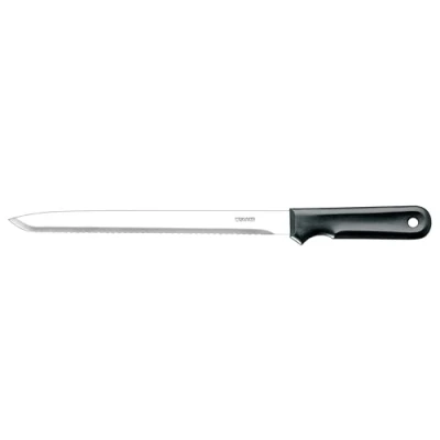 Image de Fiskars Couteau à laine de verre, Longueur totale: 42 cm, Acier inoxydable, Noir, K20, 1001626