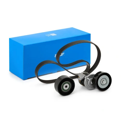 Image de SKF VKMA 31147 Jeu de courroies trapézoïdales à nervures VOLKSWAGEN: Amarok Pick up, Transporter 5, 5 Bus
