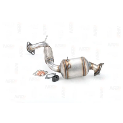 Image de NAP carparts CAK10287 Catalyseur Euro 4 (D4) SRFA/ SRFB/ SRFC/ , SRFD/ SRFE/ QVFA avec matériel de montage/fixation 840mm