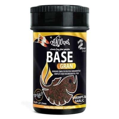 Image de Haquoss basegran Aliment pour Poissons tropicaux en granulés de 1,2/1,5 mm, 100 ml/40 GR