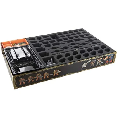 Image de Feldherr Ensemble de Mousse Compatible avec la boîte Jeu Space Crusade