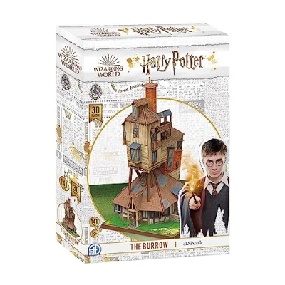 Image de University Games 08436 Harry Potter The Burrow 3D Puzzle