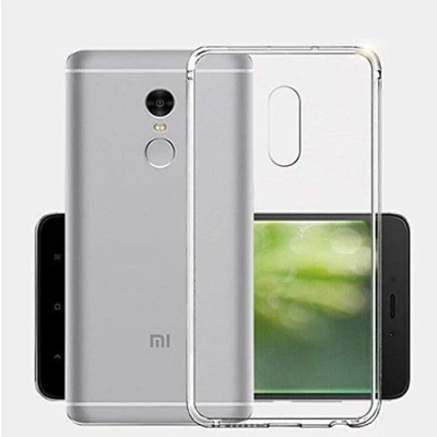 Image de CoverKingz Housse Portable pour Xiaomi Redmi Note 4X / 4 Étui Téléphone Transparent, Silicone Coque Transparente