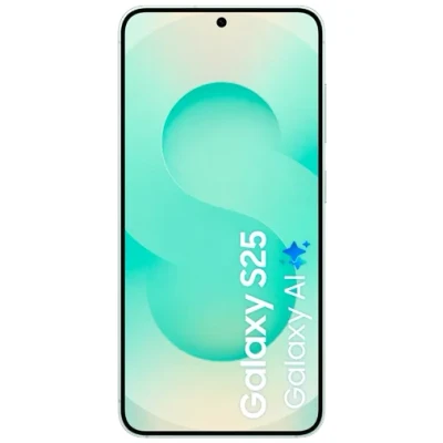 Image de SAMSUNG Galaxy S25 AI Smartphone 512 Go Vert d&#039;eau