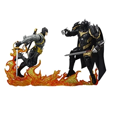 Image de McFarlane TM15455 DC Collector Multipack White Knight Batman VS AZBAT, Multicolore, 15455