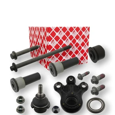 Image de FEBI BILSTEIN 44480 Kit de réparation, suspension roue Essieu avant gauche, droit CITROËN: C5 III Break, C6 Berline, 3