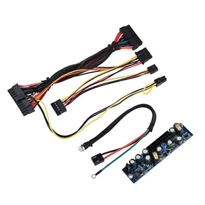 Image de DC 12V 120W PSU Module d&#039;alimentation pour ordinateur de conception portable et compact avec câble d&#039;entrée 24Pin ATX/DC Durable, convient aux ordinateurs MINI, HTPC, POS, décodeurs numériques, etc.