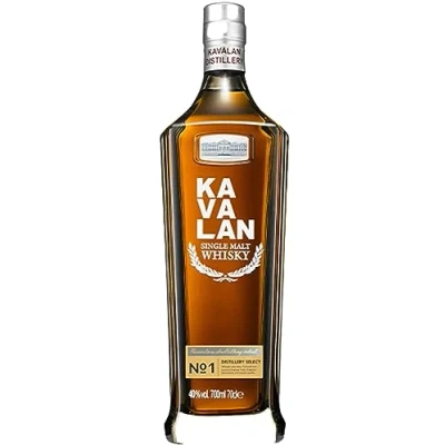 Image de KAVALAN Distillery Select N2 Single Malt Whisky 40% Alcool Origine : Taïwan/Yilan County Bouteille de 70 cl, 700 milliliters
