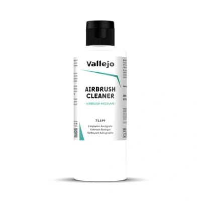 Image de Vallejo Produit nettoyant pour aérographe Model Air n199, 200 ML, 4.78 cm x 14.61 cm, beige