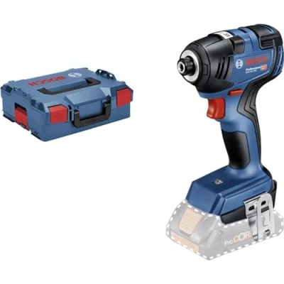 Image de Bosch Professional 18V System visseuse à chocs sans fil GDR 200 (couple maxi Nm, batterie ni chargeur, dans boîte carton)