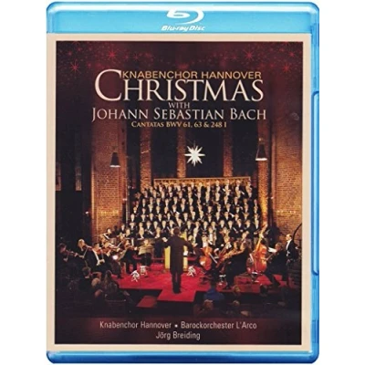 Image de Knabenchor Hannover : Christmas with Johann Sebastian Bach [Blu Ray]