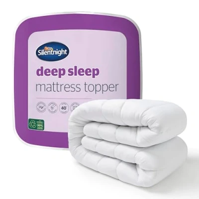 Image de Silentnight sur Matelas Deep Sleep, Blanc, Simple