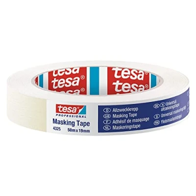 Image de tesa STANDARD 04325 00003 01 Bande de masquage tesa® Professional beige (L x l) 50 m 38 mm 1 pc(s)