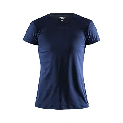 Image de Craft Training Wear Advanced Essence Slim Manches Courtes Maillots Femme, Blaze, L