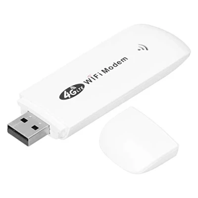 Image de Modem WiFi USB 4G LTE, Adaptateur réseau routeur Point d&#039;accès Haute Vitesse Portable Voyage Hotspot Mini