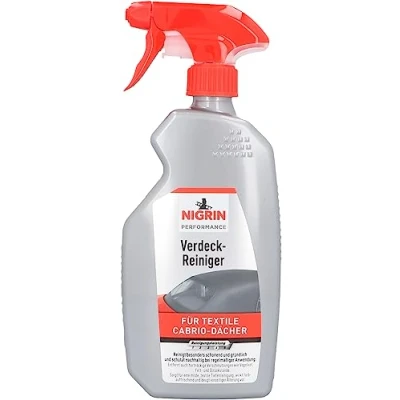 Image de NIGRIN 74182 Nettoyant pour capot décapotable 500 ml