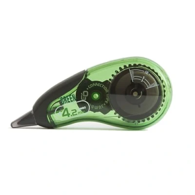 Image de D.RECT Ruban correcteur vert 4,2 mm x 10 m