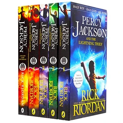 Image de Percy Jackson 5 Books Collection Set Pack The Lightning Thief New