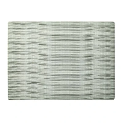 Image de APS 60581 Set de Table en Silicone Lavable, Anti Taches et antidérapant Vert Clair 45 x 33 cm