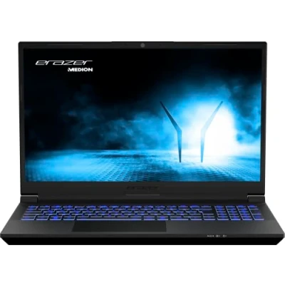 Image de ERAZER Crawler E40, PC Portable Gamer Intel i5 12450H, 2,0GHz, 16 Go RAM, SSD 512 Go, NVidia RTX 4050, 6 Windows 11 Home Plus 64 bit Inclus 15.6&quot;, 1920 x 1080 FHD (144 Hz), MEDION MD62563