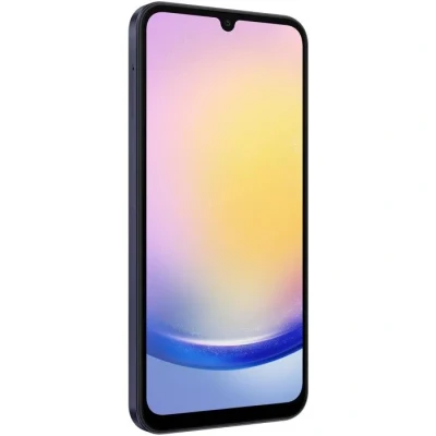 Image de SAMSUNG Galaxy A25 5G, Smartphone Android 14, écran Super AMOLED 6,5&quot; FHD+, 8 Go de RAM, 256 Go, mémoire Interne Extensible jusqu&#039;à 1 to, Batterie 5000 mAh, Bleu Noir [Version Italienne]