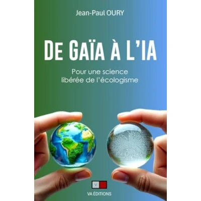 Image de Greta vaincue par Einstein: la science et nature réconciliées