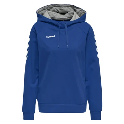 Image de Hummel Hmlgo Sweat à capuche, Femme, Taille: XS, True blue