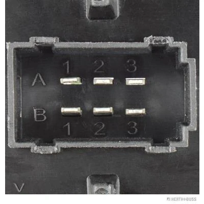 Image de HERTH+BUSS ELPARTS 75614944 Résistance, pulseur d&#039;air habitacle CITROËN: C3 II, DS3 3 portes, Cabriolet, DS: 3/5 portes