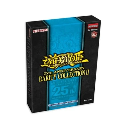 Image de Yu Gi Oh! Pack de 2 boosters : Collection Rareté du 25e Anniversaire Version Française