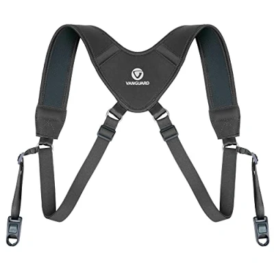 Image de Vanguard VEO Optic Guard H DLX BK Systeme de harnais a degagement rapide