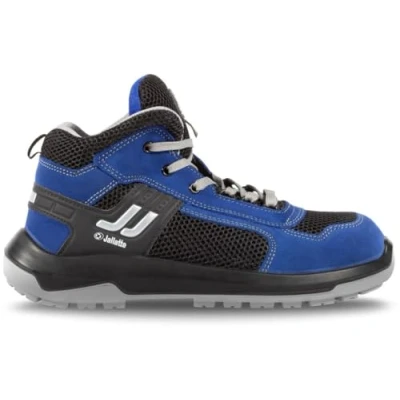Image de Jallatte Chaussure de sécurité montante en cuir embout Prem Alu JALGALLIA SAS ESD S1P SRC JHJH404