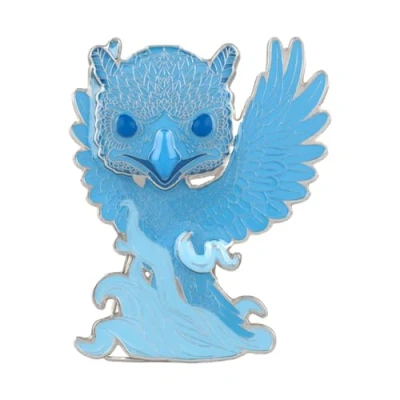 Image de Funko Pop! Large Enamel Pin Harry Potter: Patronus Albus DumbledorePin en Émail Broche Fantaisie Mignonne à Collectionner pour les Sacs Dos et Idée de Cadeau