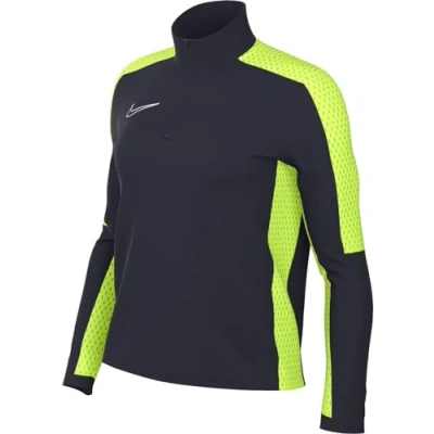 Image de Nike Performance Academy 23 Drill Trainings Tshirt à manches longues, Femme, Taille: Medium, Obsidian volt white