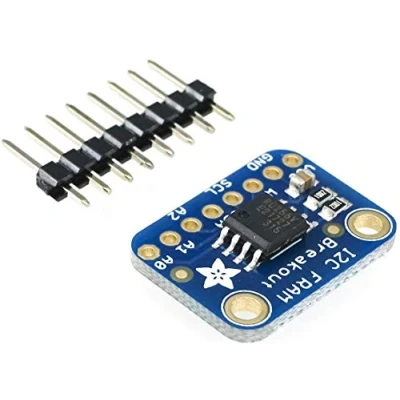Image de Adafruit I2C Non Volatile Ferroelectric Ram Breakout 256Kbit / 32KByte for 3V Or 5V Power and Logic FRAM Storage to DIY Project 1895