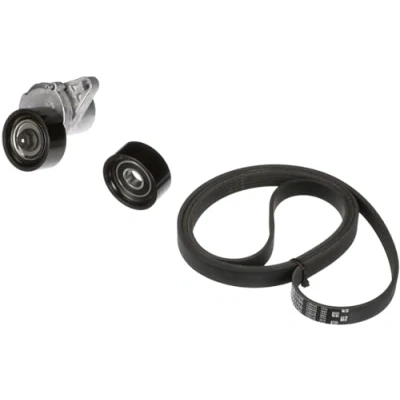 Image de GATES K015PK1750 Jeu de courroies trapézoïdales à nervures ThermalPro RENAULT: ESPACE 3, CLIO 2, Kangoo I, DACIA: Sandero Logan I MCV