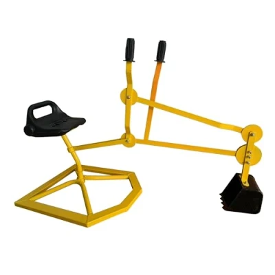 Image de Pelle Justin de Excavator pour le bac à sable Jaune / noir Axi House