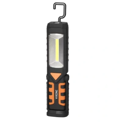 Image de Virone WL 4 Lampe Torche Rechargeable avec Power Bank LED COB 3W+1W 1200mAh