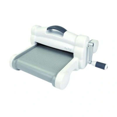 Image de Sizzix 660020 A4 Manual Die Cutting and Embossing, 9 in (21 Cm) Opening, Big Shot Plus Machine Only