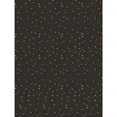 Image de Décopatch FDA778C Une pochette de 20 feuilles texture 30x40 cm Etoiles avec dorures