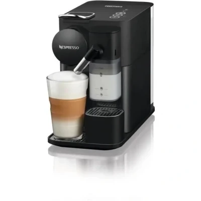 Image de Nespresso Lattissima One Evo EN510.B, Machine a Café Capsule, Expresso et Cappuccino, 1450W, Noir