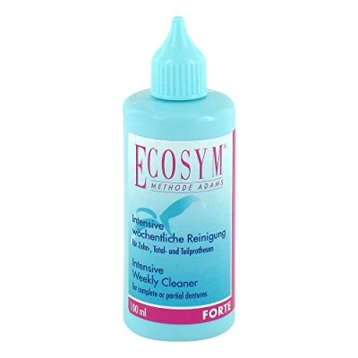 Image de PROTHESENREINIGER Ecosym Intensiv hebdomadaire 100 ml Liquide