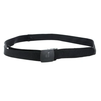 Image de Deuter Mixte Security Belt Ceinture Porte monnaie, Noir, Taille Unique EU