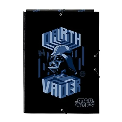 Image de Classeur Star Wars Digital escape Noir A4